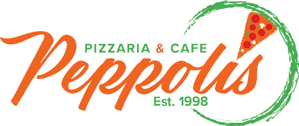 Peppolis Pizza Logo